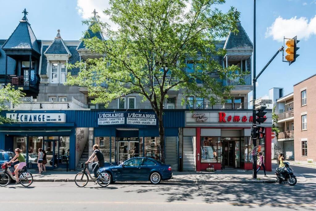 Le Metro Mont-Royal By Homeinmontreal Bagian luar foto