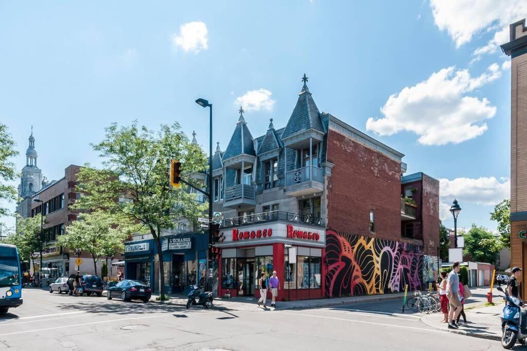 Le Metro Mont-Royal By Homeinmontreal Bagian luar foto